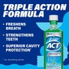 ACT Anticavity Fluoride Mouthwash With Zero Alcohol, Mint, 18 fl.