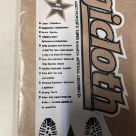 Euroclean The Original Magicloth Multi-Purpose Chamois Super Absorbant 2pk Live Euroclean