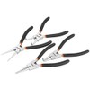 WOKIN Circlip Plier 4pcs 7inch 180mm Internal External Bent Straight