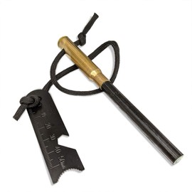 PBL Ferrocerium Flint Fire Starter Survival Ferro Rod Kaeser Wilderness Supply Since 1989