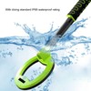LED Metal Detector Round Head and Short Rod Handheld Metal