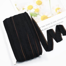 Macrame Tassel Lace (Black)