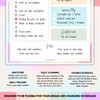 Daily Planner, To Do List Notebook, Productivity Day Planner for