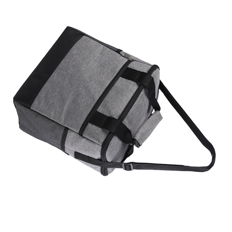 Insulated Lunch Bag Oxford Cloth Foldable Thermal Cooler Leakproof Cooler