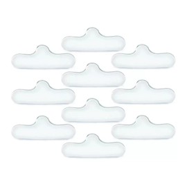 ResMed Lot of 8 or Case of 10 ResMed Gecko Gel Nasal Pad  #61910 Size LARGE & SMALL - Case of 10 Size Small
