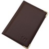 Exclusive Credit and Business Card Holder with Protective Corners Made