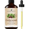 Cedarwood Essential Oil - 1 Fl Oz - 100% Pure