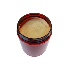 Mbariket – Nigerian Unscented Shea Body Cream (Butter or Cocoa) | Handmade African Skin Moisturizer for Face, Hands & Body | All-Natural | Made in Nigeria (Shea Cocoa)