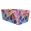 Idena 20139 - Solid Cardboard Storage Box Storage Basket with