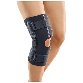 medi Stabimed Pro Knee Brace Closed | Grey | Size S | Knee Support Orthosis for Stabilisation Two Lateral Joints