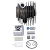 45mm Cylinder Head Kit Piston Ring Pin Fastener Chainsaw Accessories