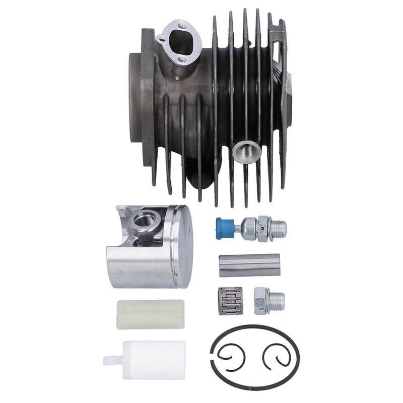 45mm Cylinder Head Kit Piston Ring Pin Fastener Chainsaw Accessories