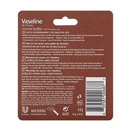Vaseline Lip Therapy Stick Rosy Lips 4.8 g  Lip Therapy Cocoa Butter Stick 4.8g                                                                       