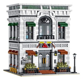 General Jim's Modular City Building Blocks Set – Lobster Seafood Restaurant MOC Bricks Set!