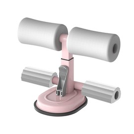 SSNEIN Abs Machine, Abdominal Exercise, Abdominal Fitness Equipment, Sit Up Machine, Upgradable, Multi-functional, Suction Cup Type, Training Machine, Compact, Muscle Training, Foot Fixation, 3 Adjustable Heights, Portable Sit Up Fitness Equipment (Abs, 