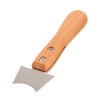 Fretboard Repair Tool Set Serrated Knife 0.8in 0.125in Fret Gauge