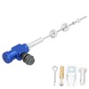 Hydraulic Clutch Master Cylinder Rod Brake Pump M10x1.25mm Aluminium Alloy