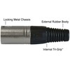 GLS Audio XLR Male Plugs Connectors XLR-M Plug - 4
