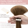 20 + 40 Pieces Real Hair Tape Extensions