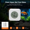 Oasirep Nano Aquarium Magnetic Algae Scraper, Built-in High Accuracy Digital