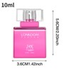 [US] LONKOOM 24K Gold&Pink EDP Perfume 100ML Vanilla Chocolate Long
