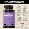 Biotin Collagen Complex Contiene Biotina Colágeno Ingredientes Vitaminas Suplemento Vitamínico