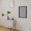 DisplayGifts 80 Golf Ball Display Case Cabinet Wall Rack Holder