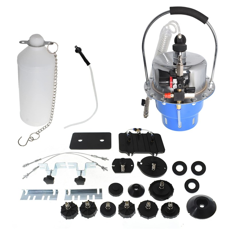 SEBLAFF Brake Bleeder Kit Pneumatic Pressure Brake Clutch Fluid Bleeding