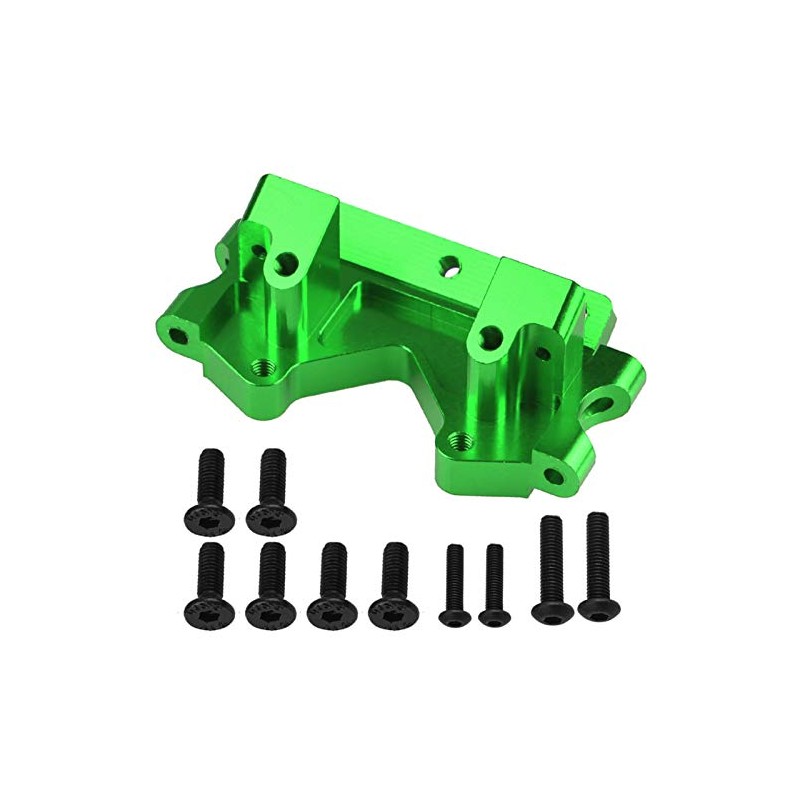 Hobbypark Aluminum Front Bulkhead for 1/10 Traxxas 2WD Slash, Rustler,
