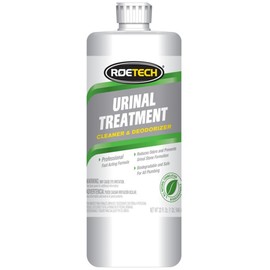 Roetech UT-Q-6 Treatment Cleaner & Deodorizer, Exclusive Biodegradable Bacteria Degrades Urine and Utilize Ammonia, 32 Ounces (Pack of 6)