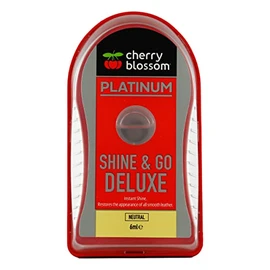 Cherry Blossom Shine & Go Deluxe | Neutral | 6ml | Instantly buff your shoes to the ultimate shine