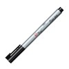 マジック 水性ペン ラッション サインペン 細字 黒 10本 B-MRSS-T1
