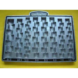 Unbranded VINTAGE 1940'S STEEL STRONG DOWNEY CHANGE TRAY - NEW OLD STOCK