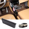 JONKOKO Car Shifter Storage Box, Gear Shift Console Side Tray