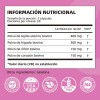 Suplemento Órganos Vacuno Mujeres 120 Cápsulas Sabor