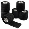6 Pack Self Adherent Cohesive Wrap Bandage | 2” x