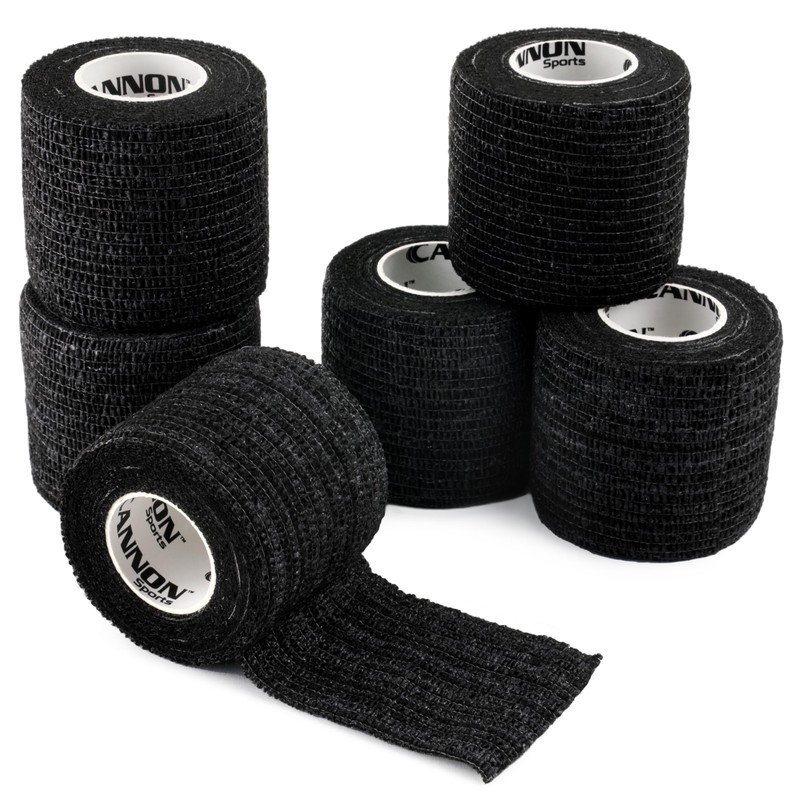 6 Pack Self Adherent Cohesive Wrap Bandage | 2” x