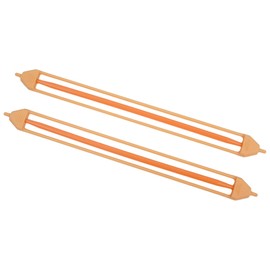 Clover Double Open Fray Stop Long Col.55-233 Orange
