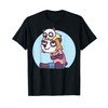 Cute Cartoon Panda Character For Kids T-Shirt