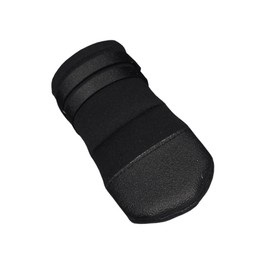 Nobby Neopren Paw Protection Shoe Set, Large, Black, 2-Piece