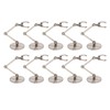 10 Sets Doll Stands Display Holders Action Figure Stand Mini