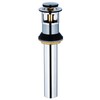 Danze DA505918 Metal Touch Down Drain Assembly, 1 1/4-Inch Tailpiece