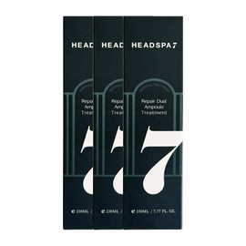 Head Spa 7 Repair Dual Ampoule Treatment 230ml 3 pieces JJ Mall / 헤드스파7 리페어 듀얼앰플 트리트먼트 230ml 3개  JJ몰