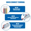 YABOANG DC DC Converter Voltage Converter 24/48/60/72V to 24V 20A