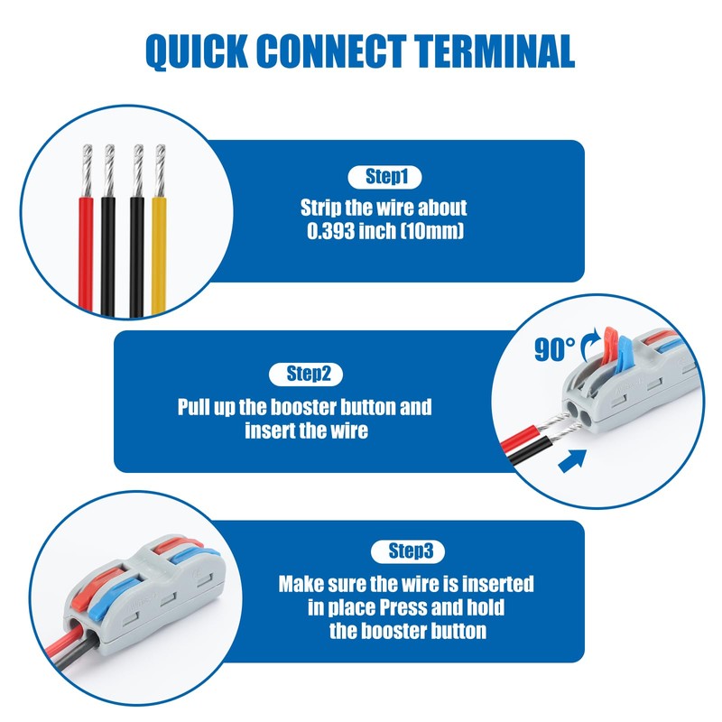 YABOANG DC DC Converter Voltage Converter 24/48/60/72V to 24V 20A