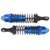 2Pcs 115mm RC Metal Shock Absorber Damper for TRAXXAS SLASH