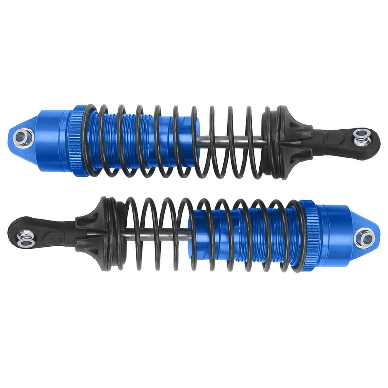 2Pcs 115mm RC Metal Shock Absorber Damper for TRAXXAS SLASH