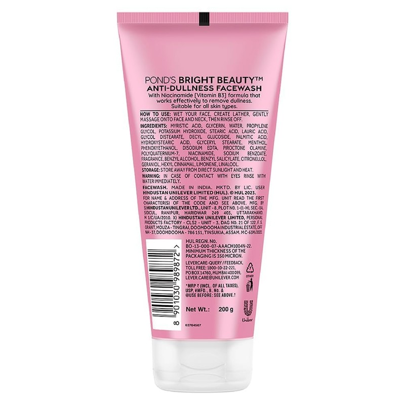 Pond's Beauty Face Wash | Advance Vitamin B3+ Formula |