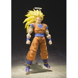 Son Goku Super Saiyan 3 Fig. 15.5cm Dragon Ball z SH figuarts re-Run