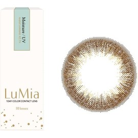 LuMia(ルミア) ワンデー10枚入 【ヌーディーブラウン】 -4.25